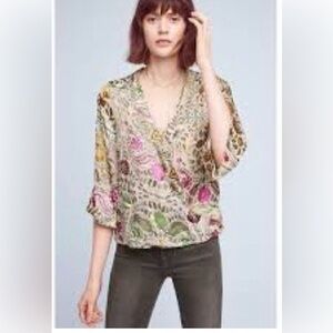 Floreca Japonica blouse